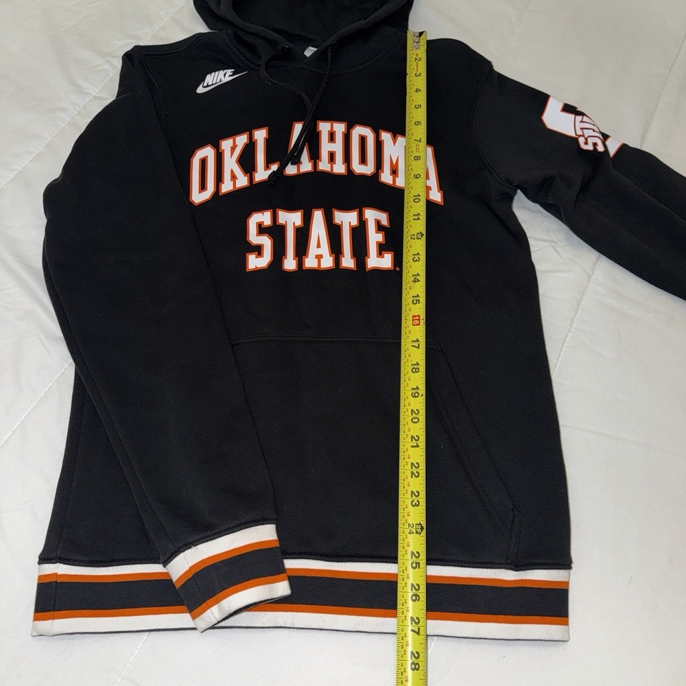 Oklahoma State Cowboys OSU Nike Hoodie Size Small - Picture 6 of 7
